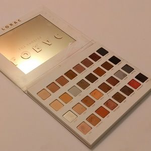 LORAC MEGA PRO 3 Eyeshadow Palette (used)